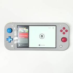 【中古】Nintendo Switch Lite ザシアン・ザマゼンタ HDH-S-GBZAA
