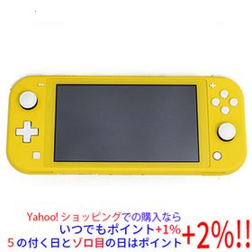 【中古】任天堂 Nintendo Switch Lite(ニンテンドースイッチ ライト) HDH-S-YAZAA イエロー