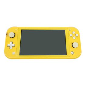 【中古】任天堂 Nintendo Switch Lite(ニンテンドースイッチ ライト) HDH-S-YAZAA イエロー 本体のみ いたみ