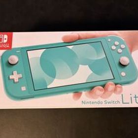 新品未使用 Nintendo Switch Lite ニンテンドースイッチライト 本体 ターコイズ
