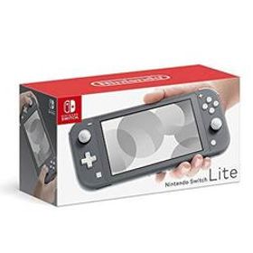 Nintendo Switch Lite グレーst77