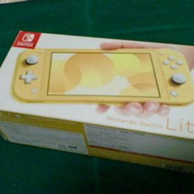 任天堂 NINTENDO SWITCH Lite ニンテンドースイッチ ライト イエロー ケース付き 中古送料込み