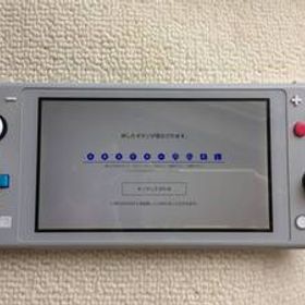 動作品 Nintendo Switch Lite ザシアン ザマゼンタ 中古 初期化済