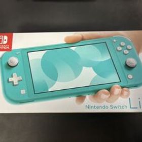 新品同様品 Nintendo Switch Lite ニンテンドースイッチライト 本体 ターコイズ