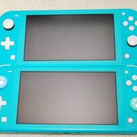 動作品 Nintendo Switch Lite 2台セット ターコイズ 中古 初期化済