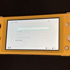 ニンテンドースイッチライト Nintendo Switch イエロー スイッチライト 任天堂 ニンテンドー Lite 初期化済み