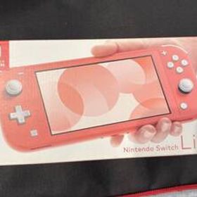 Nintendo Switch Lite コーラルピンク