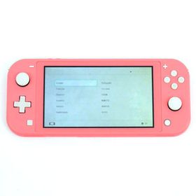 ▲▲任天堂★Nintendo Switch Lite(ニンテンドースイッチ ライト)★HDH-S-PAZAA★コーラル●訳あり★