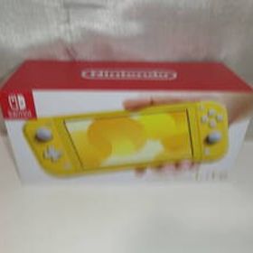中古品/欠品有り ニンテンドースイッチハード Nintendo Switch Lite本体 イエロー ACアダプタ欠品