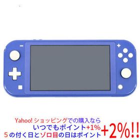 【中古】任天堂 Nintendo Switch Lite(ニンテンドースイッチ ライト) HDH-S-BBZAA ブルー 本体いたみ 元箱あり