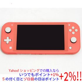 【中古】任天堂 Nintendo Switch Lite(ニンテンドースイッチ ライト) HDH-S-PAZAA コーラル 訳あり