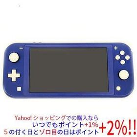 【中古】任天堂 Nintendo Switch Lite(ニンテンドースイッチ ライト) HDH-S-BBZAA ブルー 本体・液晶画面いたみ 元箱あり