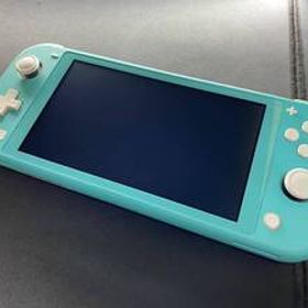 【動作未確認】任天堂 Nintendo ニンテンドースイッチ ライト 本体のみ ターコイズ 1点 Switch Lite 中古 ゲーム機 GAME 通電確認済み