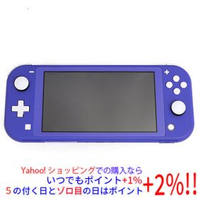 【中古】任天堂 Nintendo Switch Lite(ニンテンドースイッチ ライト) HDH-S-BBZAA ブルー