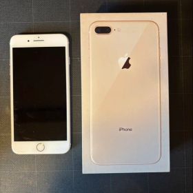 iPhone 8Plus ピンクゴルード256 GB au