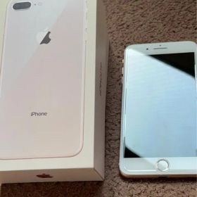 【美品】iPhone 8 Plus ゴールド 本体 64GB