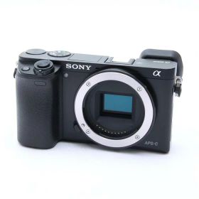 【中古】 《良品》 SONY α6000ボディ ILCE-6000 ブラック [ デジタルカメラ ]