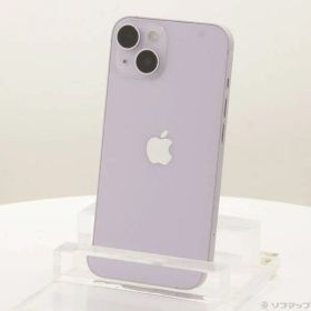 ソフマップ 〔中古品〕 iPhone14 128GB パープル MPUY3J／A SIMフリー【371】