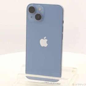 ソフマップ 〔中古品〕 iPhone14 128GB ブルー MPVJ3J／A SIMフリー【258】