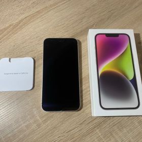 8735 iPhone 14 128GB ホワイト ジャンク