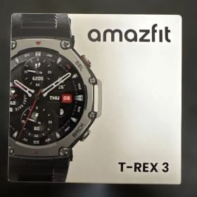 amazfit T-REX 3 オニキス 新品・未開封