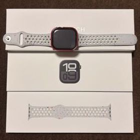 Apple Watch Series10 46mm GPSモデル Nikeスポーツバンド