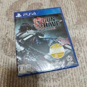 【新品・未開封品】GUNGRAVE G.O.R.E PS4(家庭用ゲームソフト)