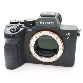 【中古】 《良品》 SONY α7IV ボディ ILCE-7M4 【上面外装カバー光学フィルター部品交換/各部点検済】 [ デジタルカメラ ]