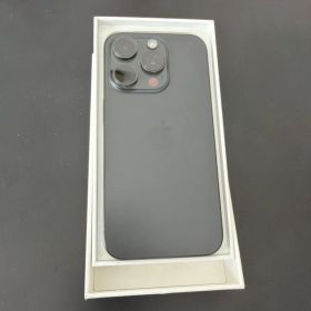 Apple iPhone 15 Pro 128gb本体 ブラックチタニウム