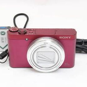 B (並品) SONY ソニー Cyber-Shot DSC-WX500 レッド 初期不良返品無料 2-224