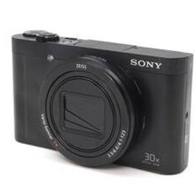 D (ジャンク) SONY ソニー Cyber-shot DSC-WX500 ブラック 返品不可 22-143