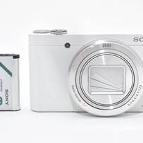 ソニー SONY Cyber-shot DSC-WX500 ホワイト 通電確認済み 現状品 ＃A387