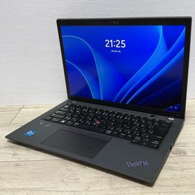 Lenovo ThinkPad X13Gen2 第11世代i5 バッテリー良好(ノートPC)