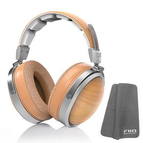 FIIO 密閉型ヘッドホン FT1 Beech (FIO-FT1-C)《ロゴ入りクロスプレゼント》