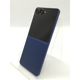 【中古】SAMSUNG 国内版 【SIMフリー】 Galaxy Z Flip7 ブルーシャドウ 12GB 256GB SM-F766Q【秋葉4号】保証期間１ヶ月【ランクA】