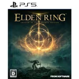 フロム･ソフトウェア FromSoftware ELDEN RING SHADOW OF THE ERDTREE EDITION [PS5ソフト]