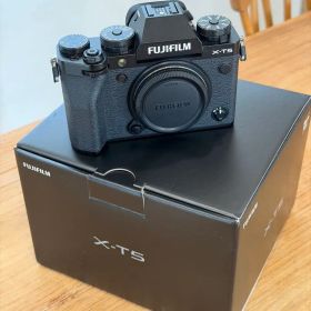X-T5 本体 ボディ 備品完備