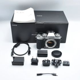 B#11470 T 富士フイルム(FUJIFILM) ミラーレス一眼カメラ X-T5ボディ シルバー F X-T5-S