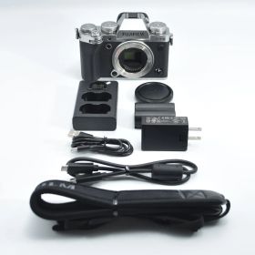 B#11469 富士フイルム(FUJIFILM) ミラーレス一眼カメラ X-T5ボディ シルバー F X-T5-S