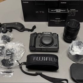 Fujifilm X-T5 & XF23mm F1.4 R LM WR &フード