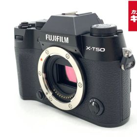 【中古】 【美品】 フジフイルム X-T50 JP ボディ ブラック
