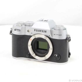 ソフマップ 〔中古品〕 X-T50 シルバー ボディ【262】