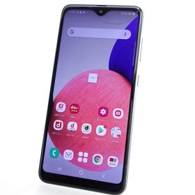 【ジャンク】Galaxy A22 5G SC‐56B ブラック 利用制限〇 画面割れ