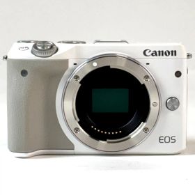 キヤノン Canon EOS M3 ボディ ホワイト デジタル ミラーレス 一眼カメラ 【中古】