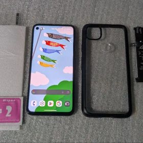 Google pixel4a Android 16 SIM フリー