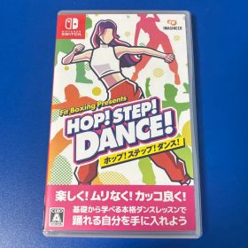 ホップ！ステップ！ダンス！ switch 新品 未開封 匿名配送【動作確認済み】