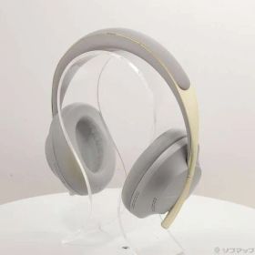 ソフマップ 〔中古品〕 Bose Noise Cancelling Headphones 700 ラックスシルバー【262】