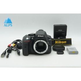 美品 Nikon ニコン D5300 ボディ デジタル一眼レフカメラ 260226s【アルプスカメラ】