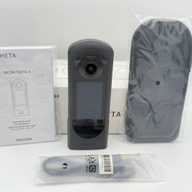 【極上美品】RICOH THETA X リコー シータ 360度カメラ メタリックグレー