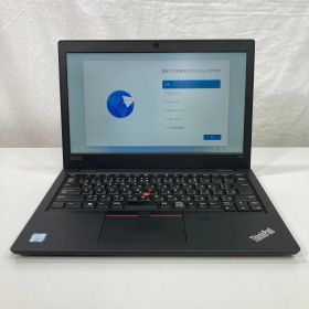 【7日間保証・中古】Lenovo ThinkPad L390/Corei5-8265U CPU@1.60GHz/8GB/SSD256GB/Windows11 Pro